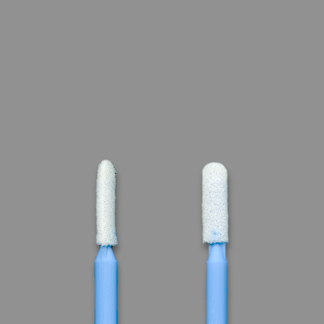 FoamTec HT1030 CleanWIPE Swab Tip Close Up